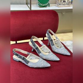 Классические туфли Dior с открытой пяткой #2023 новые цвета# Клас