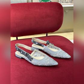 Классические туфли Dior с открытой пяткой #2023 новые цвета# Клас