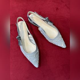 Классические туфли Dior с открытой пяткой #2023 новые цвета# Клас