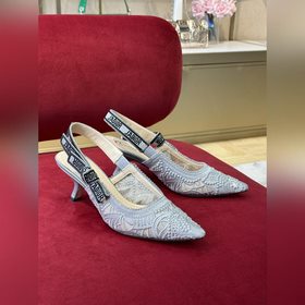 Классические туфли Dior с открытой пяткой #2023 новые цвета# Клас