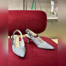 Классические туфли Dior с открытой пяткой #2023 новые цвета# Клас