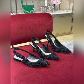 Классические туфли Dior с открытой пяткой #2023 новые цвета# Клас