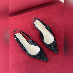 Классические туфли Dior с открытой пяткой #2023 новые цвета# Клас