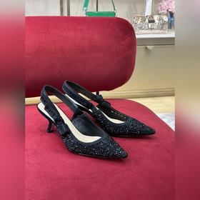 Классические туфли Dior с открытой пяткой #2023 новые цвета# Клас