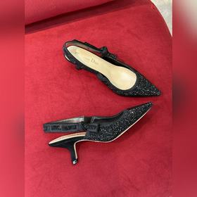 Классические туфли Dior с открытой пяткой #2023 новые цвета# Клас
