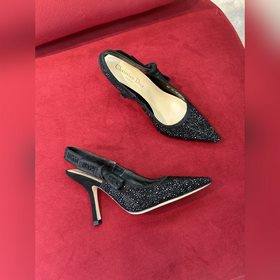 Классические туфли Dior с открытой пяткой #2023 новые цвета# Клас