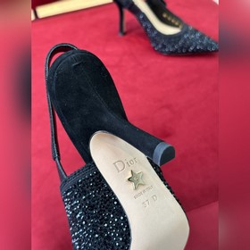 Классические туфли Dior с открытой пяткой #2023 новые цвета# Клас