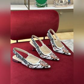Классические туфли Dior с открытой пяткой #2023 новые цвета# Клас