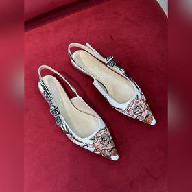 Классические туфли Dior с открытой пяткой #2023 новые цвета# Клас