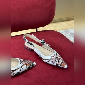 Классические туфли Dior с открытой пяткой #2023 новые цвета# Клас