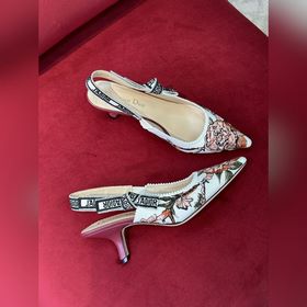 Классические туфли Dior с открытой пяткой #2023 новые цвета# Клас
