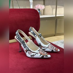 Классические туфли Dior с открытой пяткой #2023 новые цвета# Клас