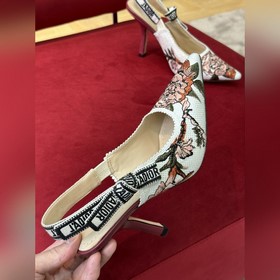 Классические туфли Dior с открытой пяткой #2023 новые цвета# Клас