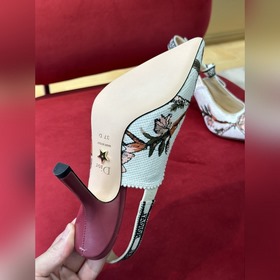 Классические туфли Dior с открытой пяткой #2023 новые цвета# Клас