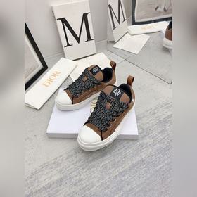 Dior 2023 весенняя ограниченная серия для пар. Кроссовки с больши