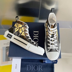 Высококачественная версия Dior B23 классическая серия для пар, вы