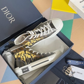 Высококачественная версия Dior B23 классическая серия для пар, вы