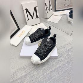 Dior 2023 весенняя ограниченная серия для пар. Кроссовки с больши