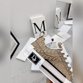 Dior 2023 весенняя ограниченная серия для пар. Кроссовки с больши