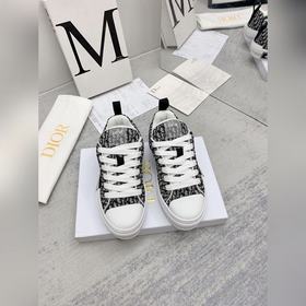 Dior 2023 весенняя ограниченная серия для пар. Кроссовки с больши