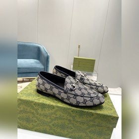 Gucci, классические лоферы в новом цвете Материал： импортная двух