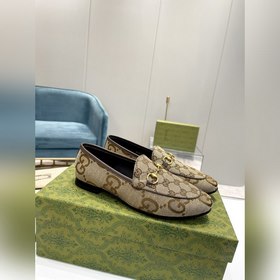 Gucci, классические лоферы в новом цвете Материал： импортная двух
