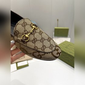 Gucci, классические лоферы в новом цвете Материал： импортная двух