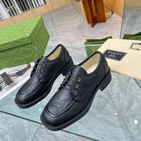 2023.Gucci весенняя и осенняя новинка – небольшие кожаные туфли с