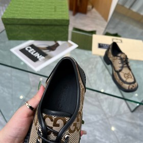 2023.Gucci весенняя и осенняя новинка – небольшие кожаные туфли с