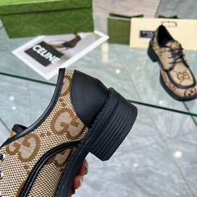 2023.Gucci весенняя и осенняя новинка – небольшие кожаные туфли с
