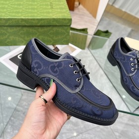 2023.Gucci весенняя и осенняя новинка – небольшие кожаные туфли с