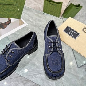 2023.Gucci весенняя и осенняя новинка – небольшие кожаные туфли с