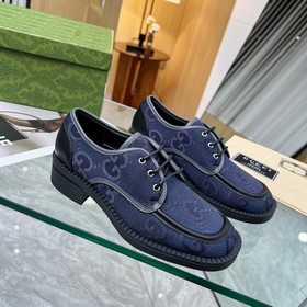 2023.Gucci весенняя и осенняя новинка – небольшие кожаные туфли с