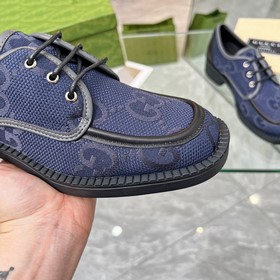 2023.Gucci весенняя и осенняя новинка – небольшие кожаные туфли с
