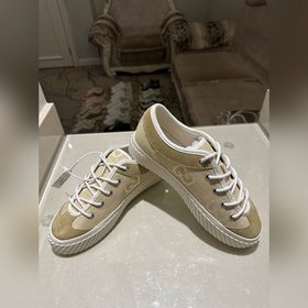 2023Gucci низкие кроссовки, версия высшего качества! Реплика с ма
