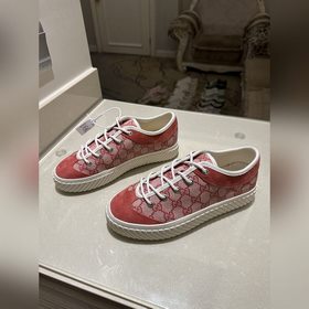 2023Gucci низкие кроссовки, версия высшего качества! Реплика с ма