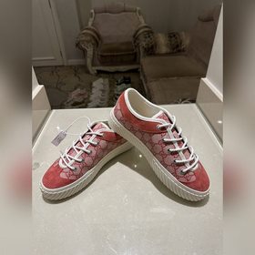 2023Gucci низкие кроссовки, версия высшего качества! Реплика с ма