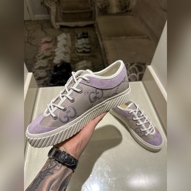 2023Gucci низкие кроссовки, версия высшего качества! Реплика с ма