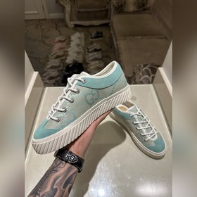 2023Gucci низкие кроссовки, версия высшего качества! Реплика с ма