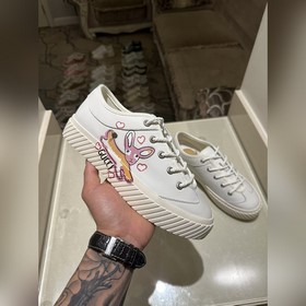 2023Gucci низкие кроссовки, версия высшего качества! Реплика с ма