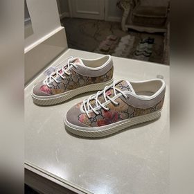 2023Gucci низкие кроссовки, версия высшего качества! Реплика с ма