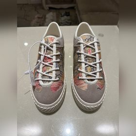 2023Gucci низкие кроссовки, версия высшего качества! Реплика с ма