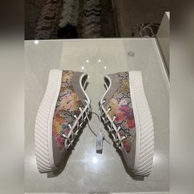 2023Gucci низкие кроссовки, версия высшего качества! Реплика с ма
