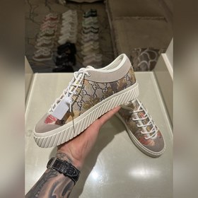 2023Gucci низкие кроссовки, версия высшего качества! Реплика с ма
