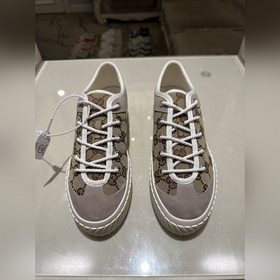 2023Gucci низкие кроссовки, версия высшего качества! Реплика с ма