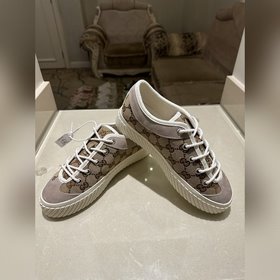 2023Gucci низкие кроссовки, версия высшего качества! Реплика с ма