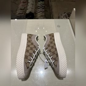 2023Gucci низкие кроссовки, версия высшего качества! Реплика с ма