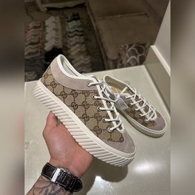 2023Gucci низкие кроссовки, версия высшего качества! Реплика с ма