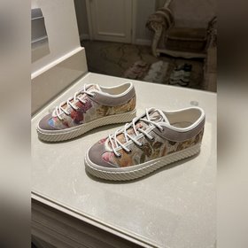 2023Gucci низкие кроссовки, версия высшего качества! Реплика с ма