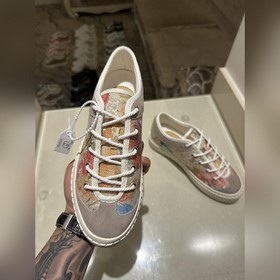 2023Gucci низкие кроссовки, версия высшего качества! Реплика с ма